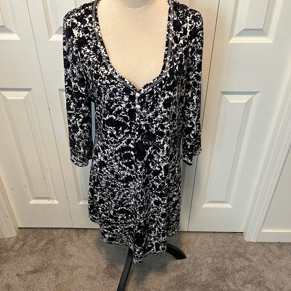 Cynthia Rowley size L sleep shirt /dress